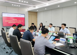 葛洲坝生态领导莅临九五至尊官网 九五数据考察指导，推进环保领域深层次合作